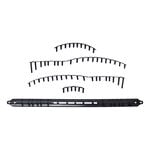 Wilson Racket accessories Wilson Blade 104 V7.0-V8.0 Grommet Set-Black