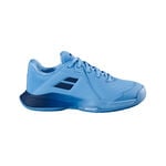 Babolat Tennis shoes Babolat Propulse 3 Clay court shoe Kids - turquoise, blue