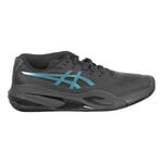 ASICS Tennis shoes ASICS Gel-Resolution X Night Energy Clay Court Shoe Men-Black,Blue