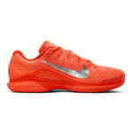 Nike Tennis shoes Nike Vapor 12 PRM USO All Court Shoe Men-Neon Orange,Silver