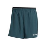 adidas Clothing adidas Terrex MT Light 5in Running Shorts Men-Green