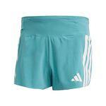 adidas Clothing adidas Adizero Gel 3in Running Shorts Men-Turquoise